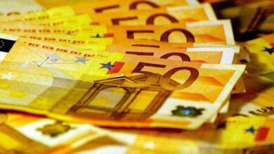 Euroscheine Bargeld