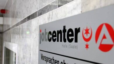 Jobcenter in Halle
