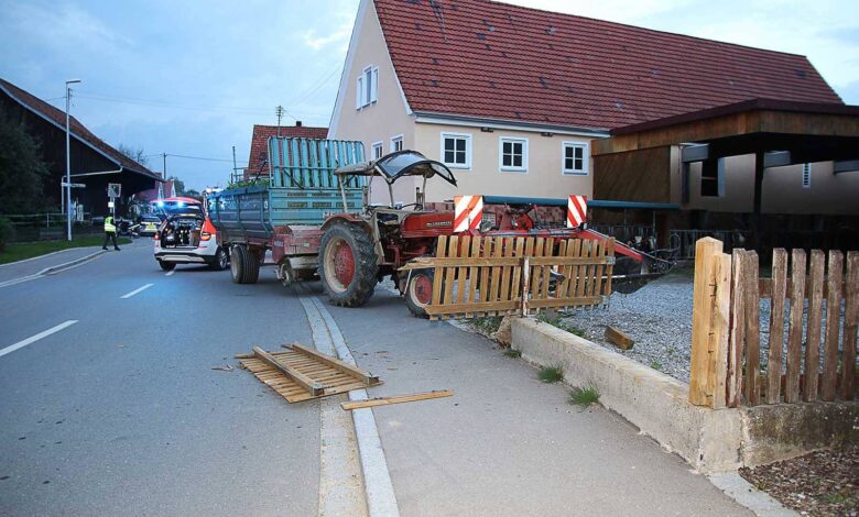 Behlingen Unfall mit Traktorgespannn 30092017 3