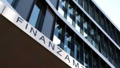 Gebäude Finanzamt
