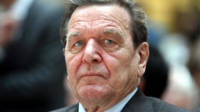 Altkanzler Gerhard Schröder