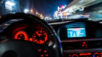 PKW Nacht