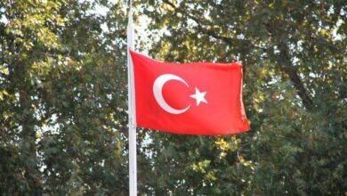 Flagge der Türkei