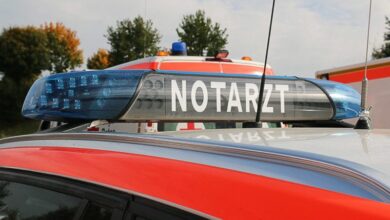 Notarzt NEF und Rettungswagen