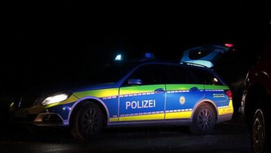 Polizeifahrzeug