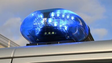 Blaulicht im Einsatz