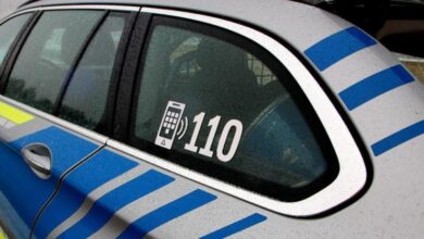 Polizeifahrzeug 110