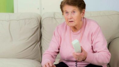 Telefon Seniorin