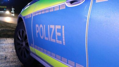 Polizeifahrzeug der Polizei in Baden-Würtemberg
