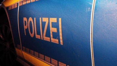 Polizeifahrzeug