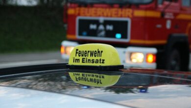 Feuerwehr Dachaufsetzer