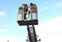 Feuerwehr-Drehleiter