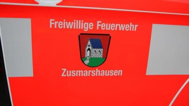 Feuerwehrfahrzeug Zusmarshausen