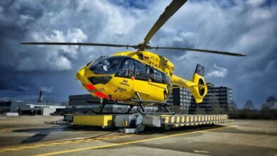 ADAC Rettungshubschrauber C22 Ulm