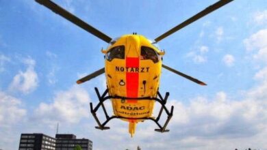adac rettungshubschrauber ulm christoph 22