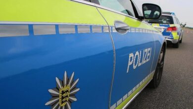 Polizeifahrzeuge BW