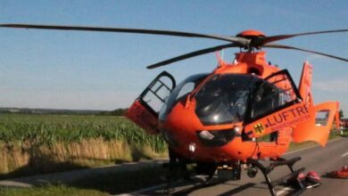 Rettungshubschrauber CH17