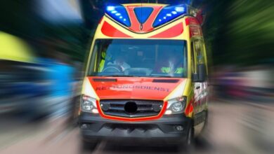 Rettungswagen Einsatz