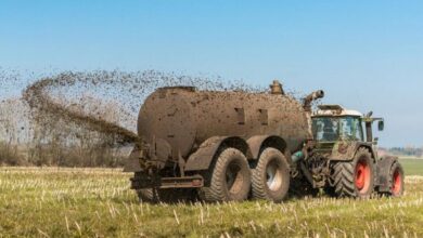 Güllefass Traktor