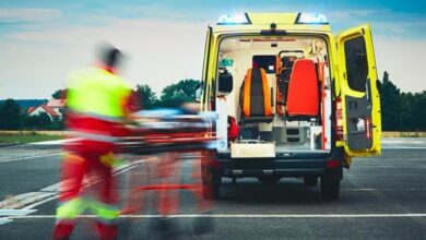 Rettungswagen Sanitäter