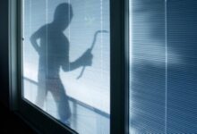 Einbruch Fenster