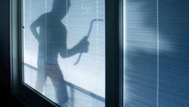 Einbruch Fenster