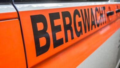 Bergwacht Fahrzeug