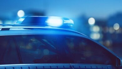 Blaulicht Polizei Einsatz