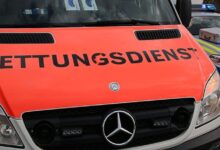 Polizeifahrzeug Rettungswagen