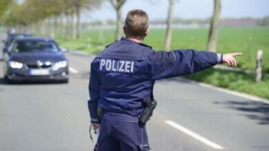 Polizeikontrolle