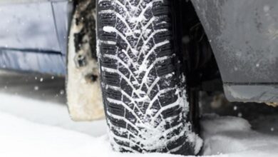 Schnee Reifen