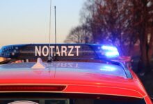 Notarztfahrzeug