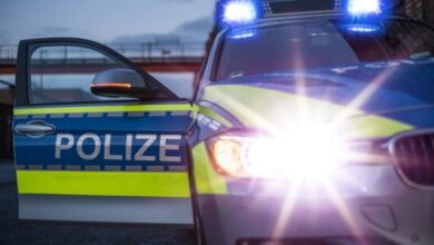 Polizeifahrzeug Blaulicht