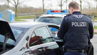 Polizeikontrolle