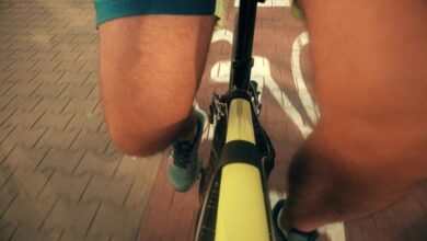 Radfahrer Fahrrad