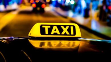 Taxi Taxischild