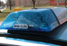 Blaulicht Einsatzfahrzeug