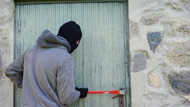 Einbruch Einbrecher