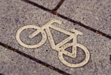 Fahrrad Radweg