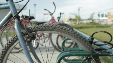 Fahrrad Schloss