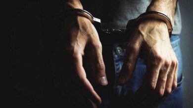 Handschellen Festnahme Haft