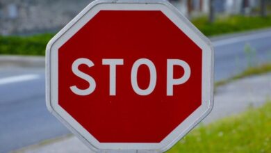 Stop Schild Stoppschild