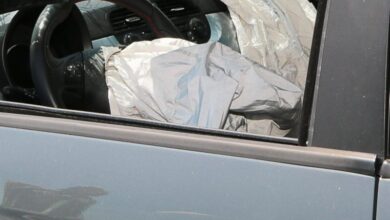 Airbag ausgelöst