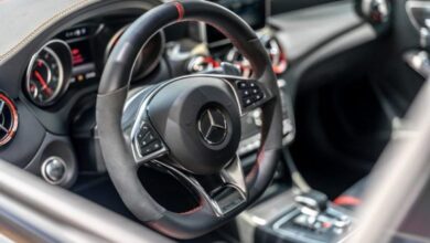 Mercedes AMG Lenkrad