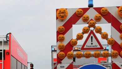 Sicherungsanhänger Feuerwehr