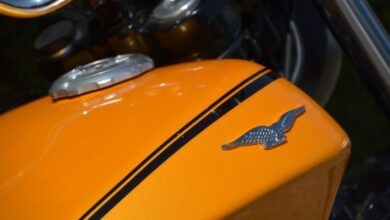 Emblem Moto Guzzi