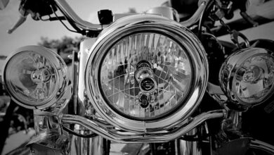 Motorrad Harley