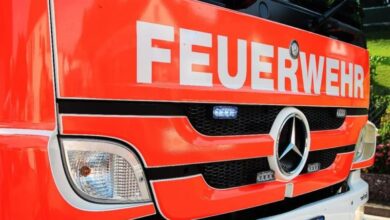 Feuerwehrfahrzeug Front Blitzer