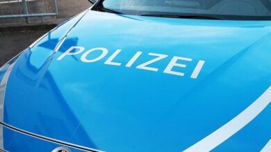 Polizeifahrzeug