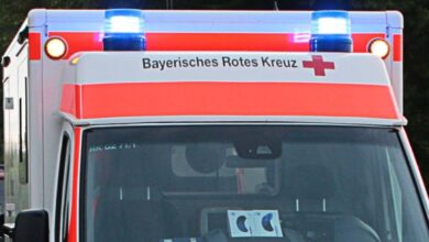 Rettungswagen BRK